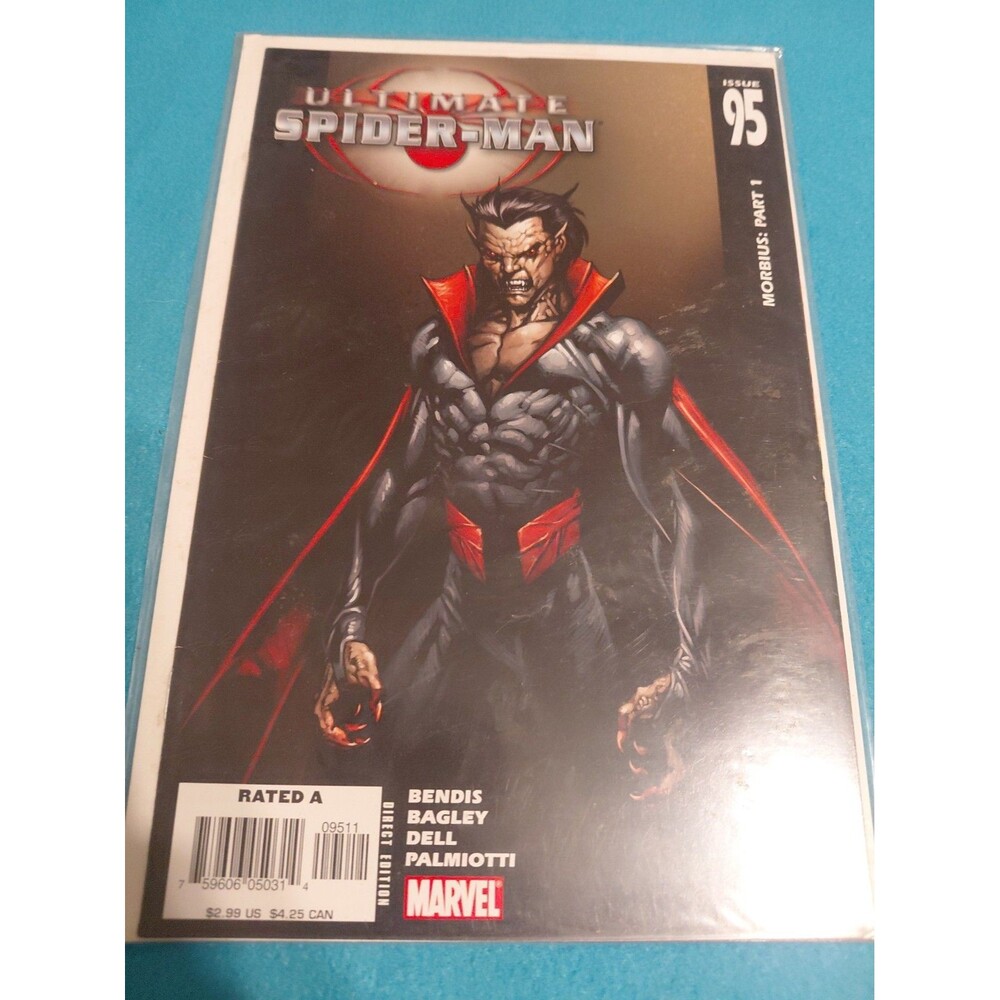 Ultimate Spider-Man #95 Vol. 1 2006 Ultimate Marvel 1st App 8.0 X118-182